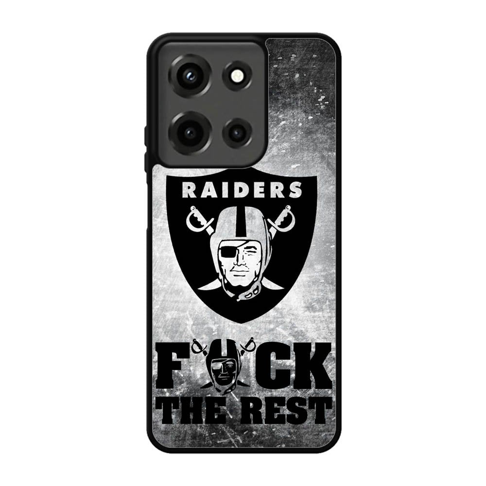 oakland raiders logo 8th Motorola Moto G 5G 2025 Case FE5131