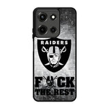 oakland raiders logo Motorola Moto G 5G 2025 Case BC1434