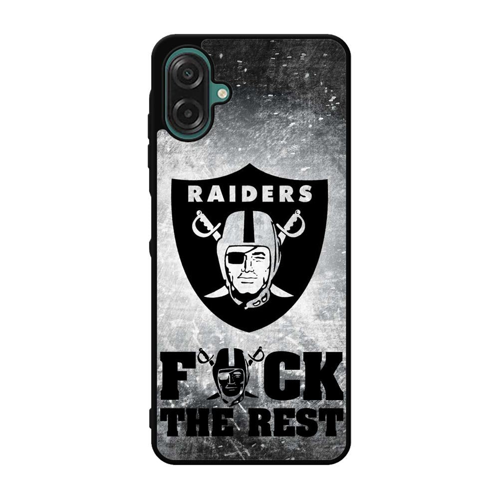 oakland raiders logo Case Samsung Galaxy A07 BC1434