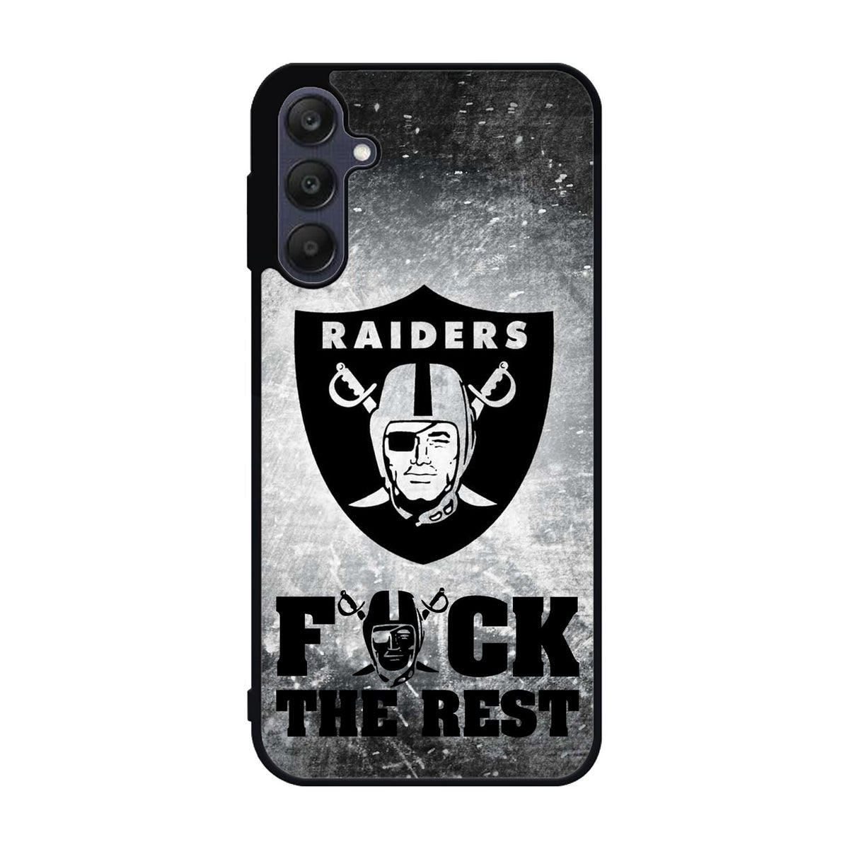 oakland raiders logo Samsung Galaxy A25 5G Case BC1434