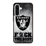 oakland raiders logo Samsung Galaxy A56 Case BC1434