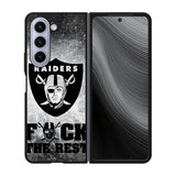 oakland raiders logo Case Samsung Galaxy z Fold 5 5G BC1434