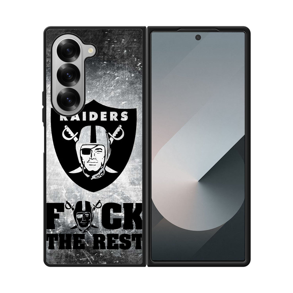 oakland raiders logo Case Samsung Galaxy Z Fold 6 5G BC1434