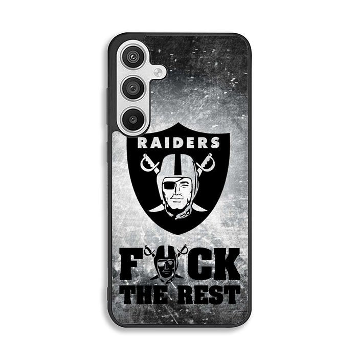 oakland raiders logo 8th Samsung Galaxy A26 Case FE6972