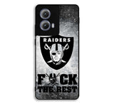 oakland raiders logo 8th Motorola Moto Edge 2024 Case FE2461
