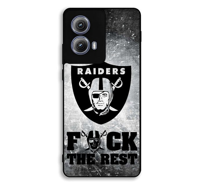 oakland raiders logo 8th Motorola Moto Edge 2024 Case FE5131