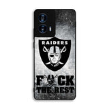 oakland raiders logo 8th Motorola Moto G Power 5G 2024 Case FE2461