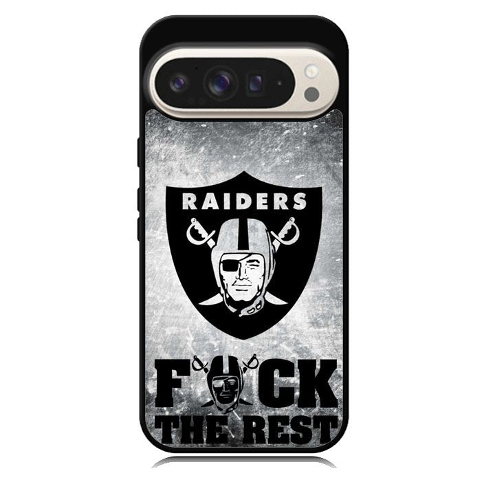 oakland raiders logo Google Pixel 10 | Google Pixel 10 Pro Case BC1434