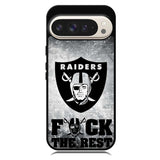 oakland raiders logo Google Pixel 10 | Google Pixel 10 Pro Case BC1434