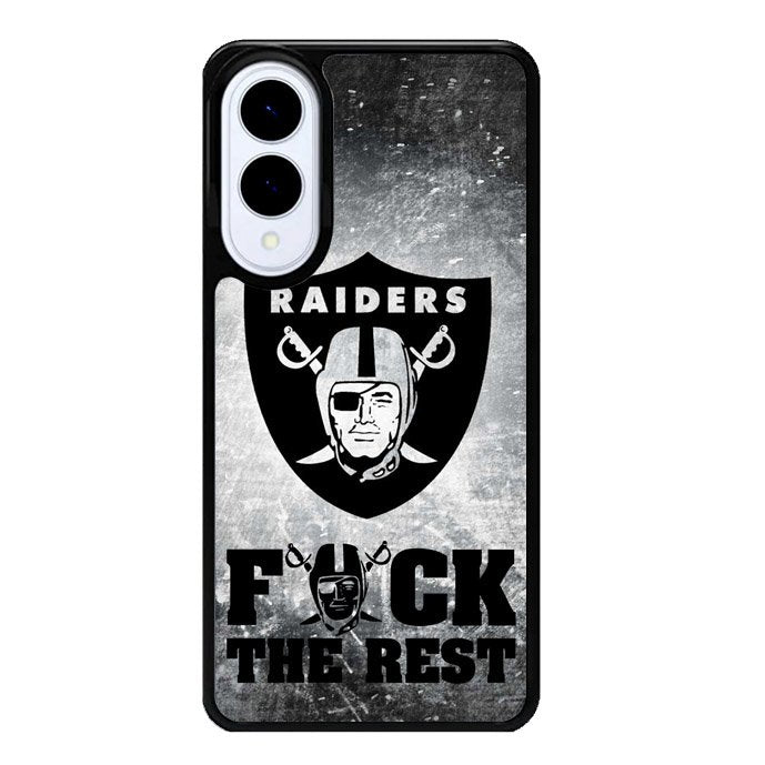 oakland raiders logo Samsung Galaxy S25 Edge Case BC1434