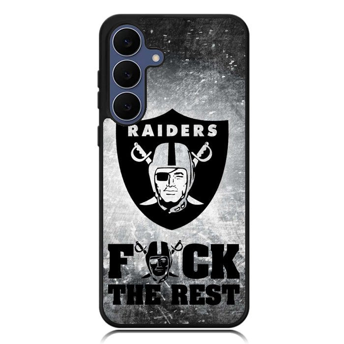oakland raiders logo Samsung Galaxy S25 FE Case BC1434