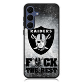 oakland raiders logo Samsung Galaxy S25 FE Case BC1434