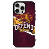 Defend The Land Cavaliers Playoff Case iPhone 16 Pro Max BC1435