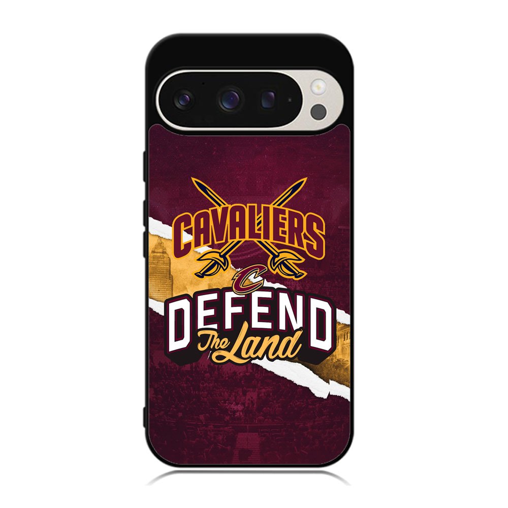 Defend The Land Cavaliers Playoff Case Google Pixel 9 Pro XL BC1435