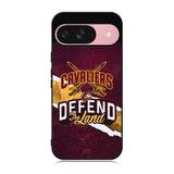 Defend The Land Cavaliers Playoff Case Google Pixel 9 BC1435
