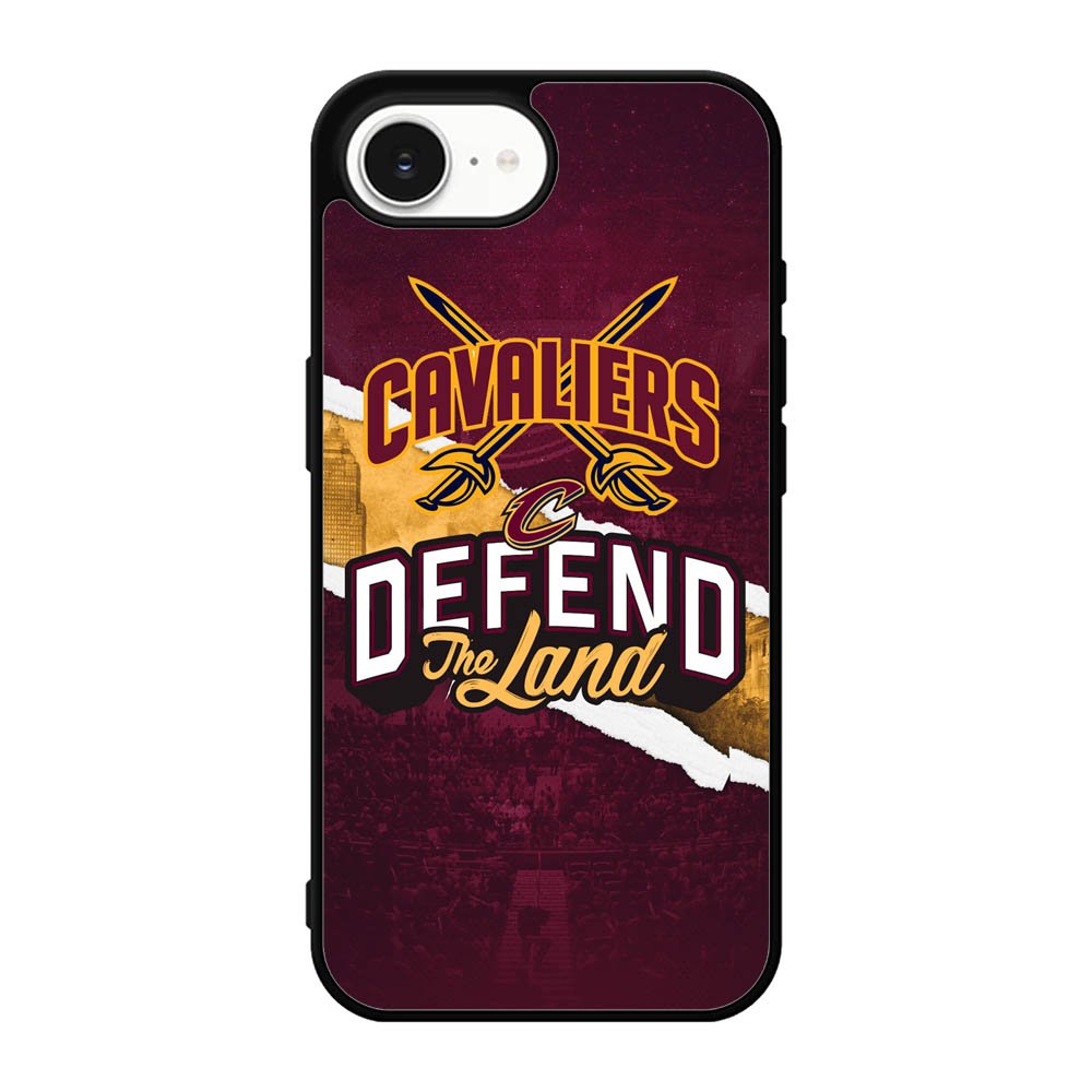 Defend The Land Cavaliers Playoff iPhone 17e Case BC1435
