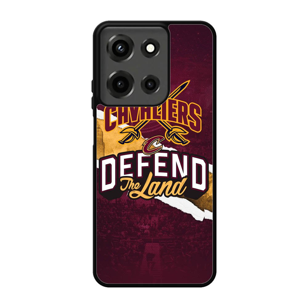 Defend The Land Cavaliers Playoff Motorola Moto G 5G 2025 Case BC1435