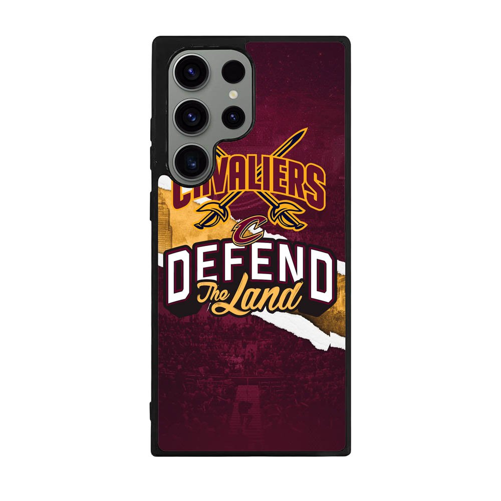 Defend The Land Cavaliers Playoff Case Samsung Galaxy S25 Ultra 5G BC1435