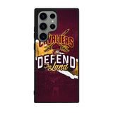 Defend The Land Cavaliers Playoff Case Samsung Galaxy S25 Ultra 5G BC1435