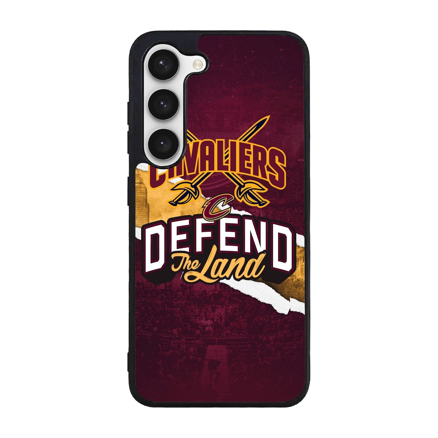 Defend The Land Cavaliers Playoff Case Samsung Galaxy S25 Plus 5G BC1435