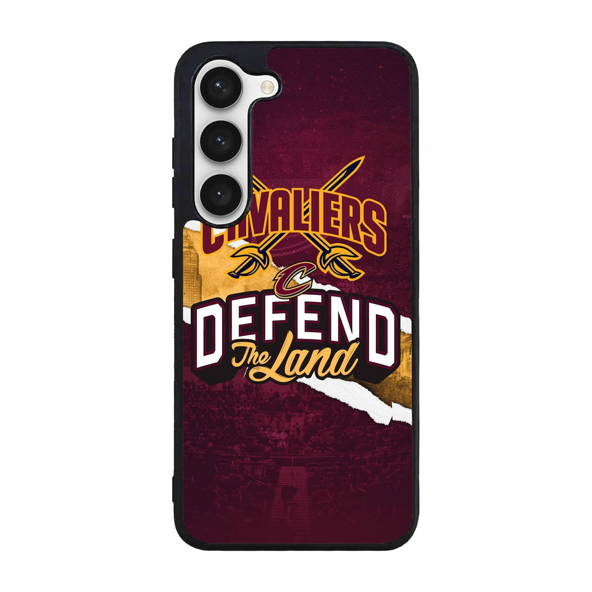 Defend The Land Cavaliers Playoff Case Samsung Galaxy S25 Plus 5G BC1435