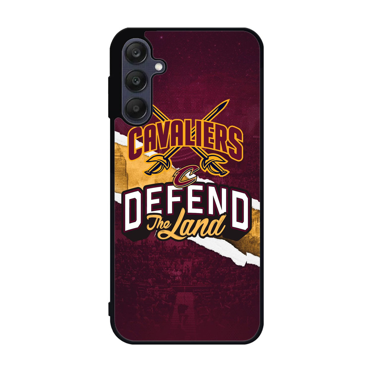 Defend The Land Cavaliers Playoff Samsung Galaxy A25 5G Case BC1435