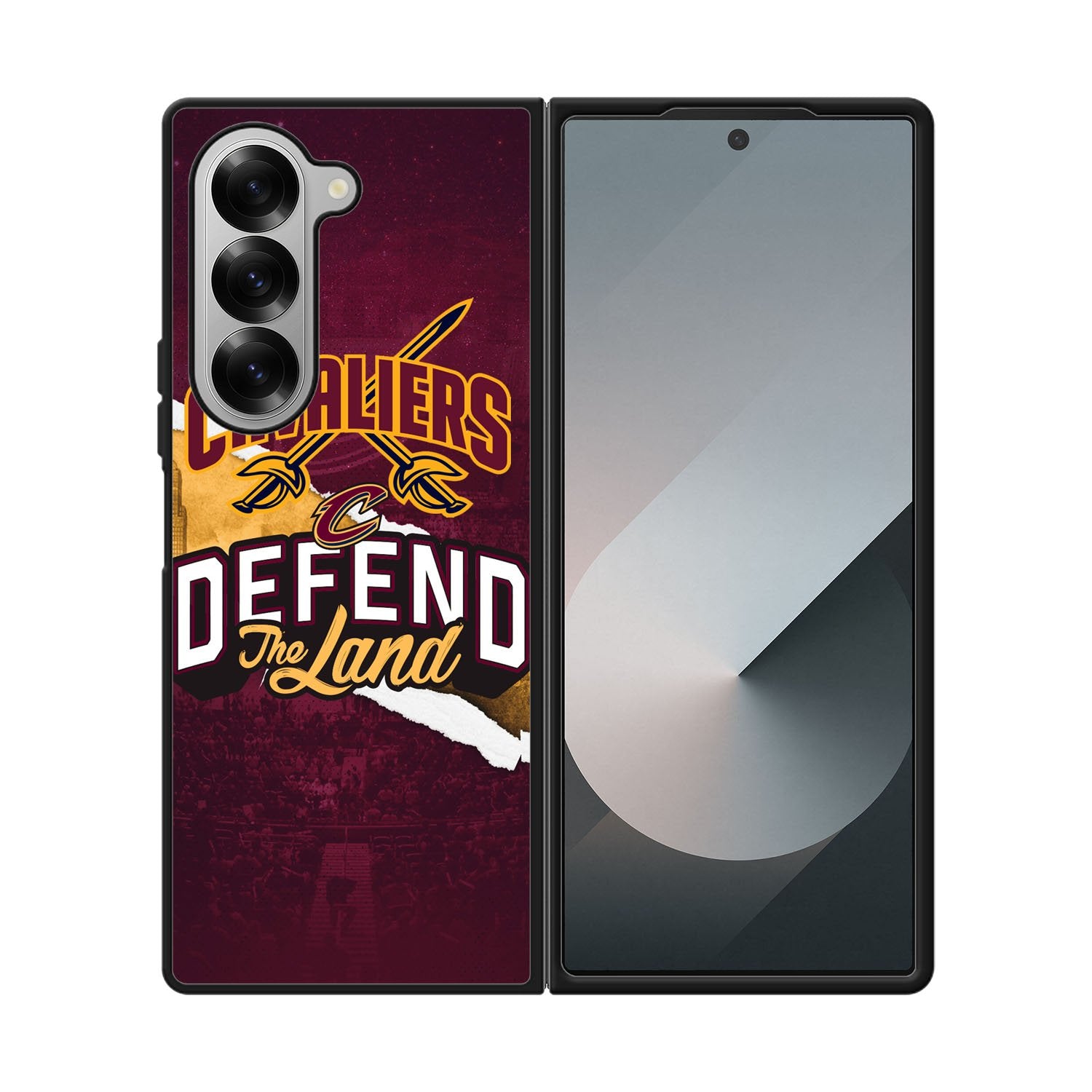 Defend The Land Cavaliers Playoff Case Samsung Galaxy Z Fold 6 5G BC1435