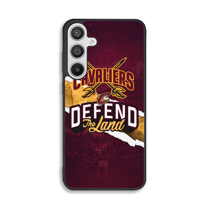 Defend The Land Cavaliers Playoff Samsung Galaxy A26 5G Case BC1435