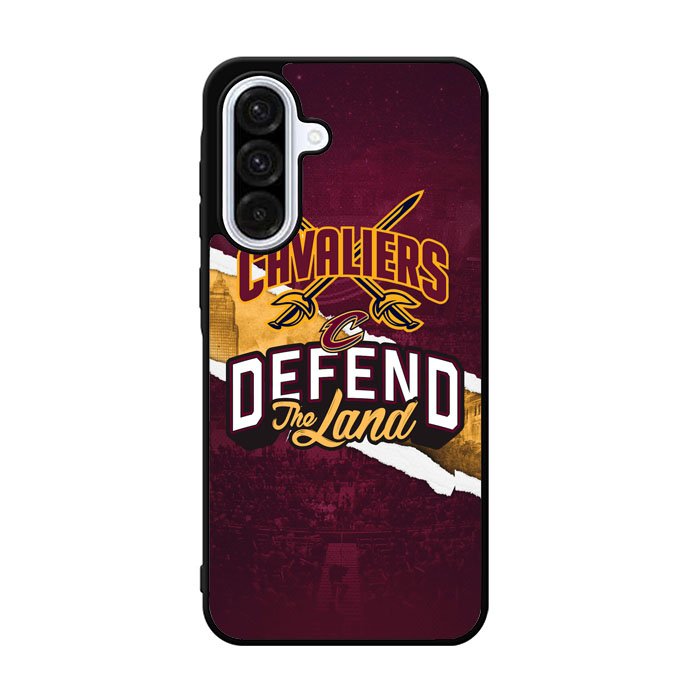 Defend The Land Cavaliers Playoff Samsung Galaxy A36 Case BC1435