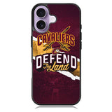 Defend The Land Cavaliers Playoff iPhone 17 Case BC1435