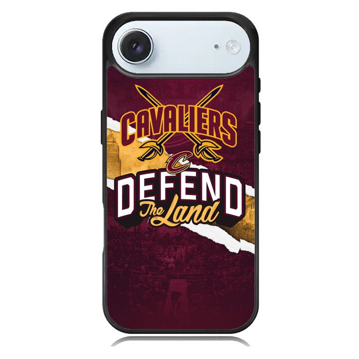 Defend The Land Cavaliers Playoff iPhone 17 Air Case BC1435