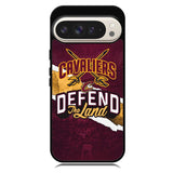 Defend The Land Cavaliers Playoff Google Pixel 10 | Google Pixel 10 Pro Case BC1435