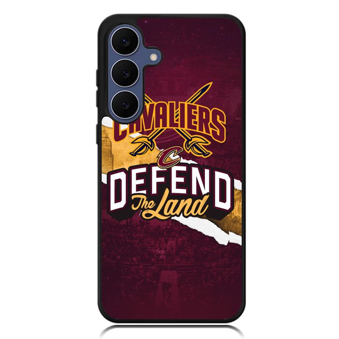 Defend The Land Cavaliers Playoff Samsung Galaxy S25 FE Case BC1435