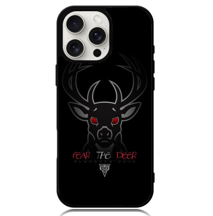 Fear The Deer Playoff Case iPhone 16 Pro Max BC1436