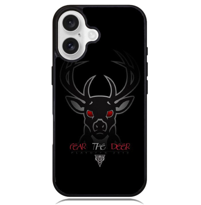 Fear The Deer Playoff Case iPhone 16 BC1436