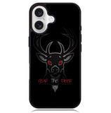 Fear The Deer Playoff Case iPhone 16 BC1436