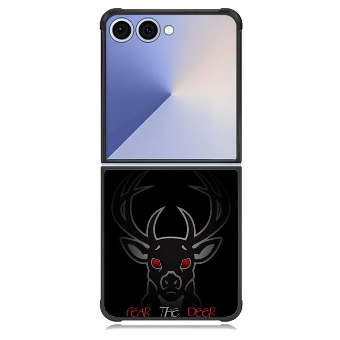 Fear The Deer Playoff Samsung Galaxy Z Flip 7 Case BC1436