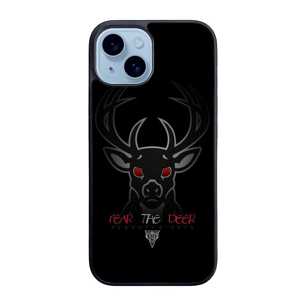 Fear The Deer Playoff Case iPhone 15 Plus BC1436