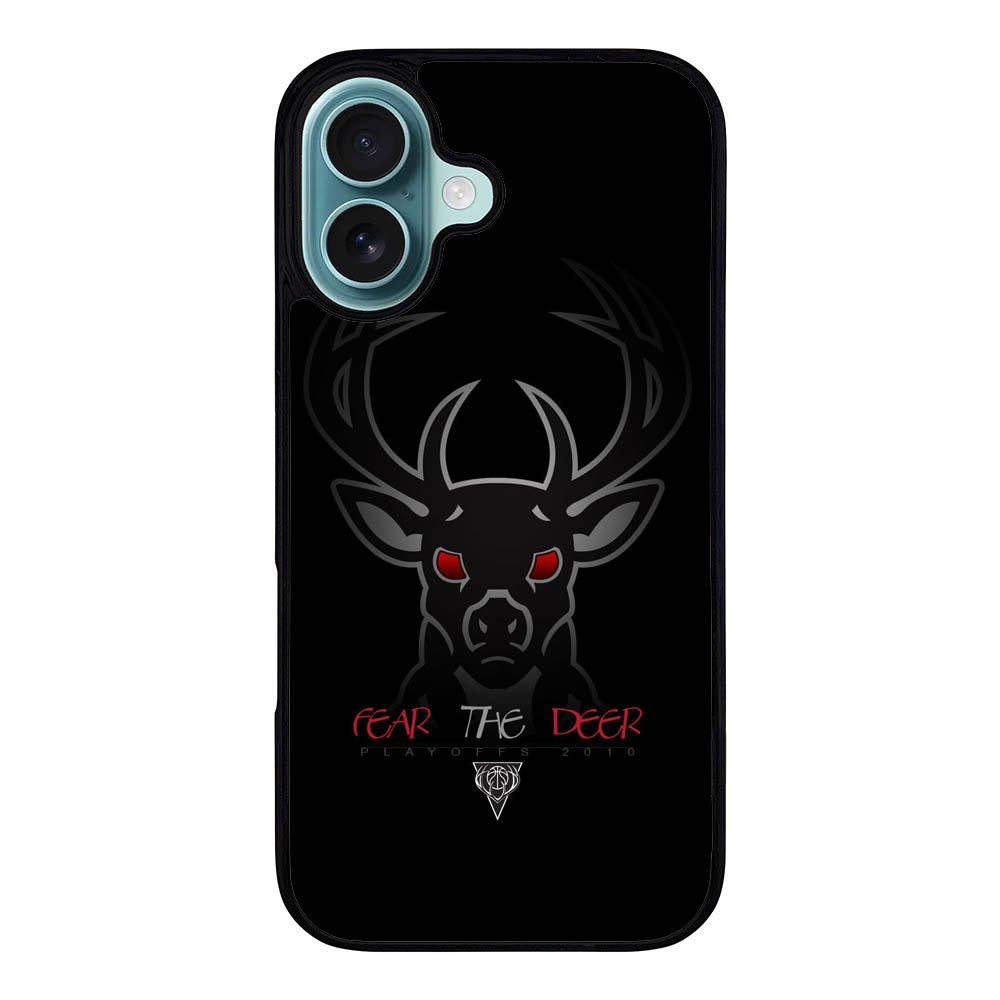 Fear The Deer Playoff Case iPhone 16 Plus BC1436