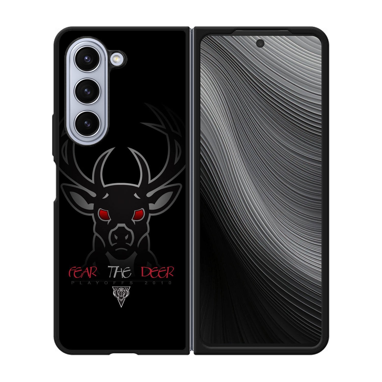 Fear The Deer Playoff Case Samsung Galaxy z Fold 5 5G BC1436