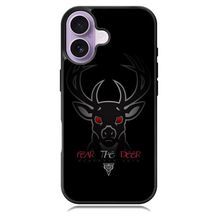 Fear The Deer Playoff iPhone 17 Case BC1436