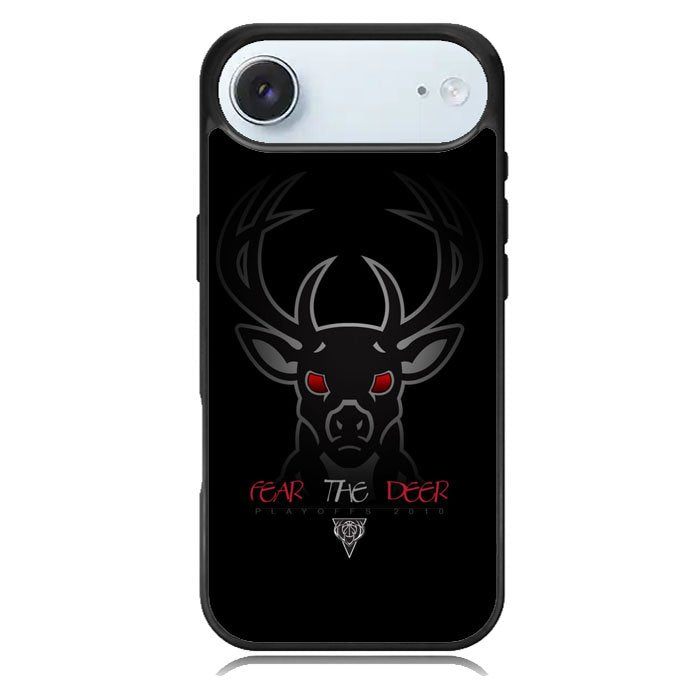 Fear The Deer Playoff iPhone 17 Air Case BC1436