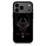 Fear The Deer Playoff iPhone 17 Pro Case BC1436
