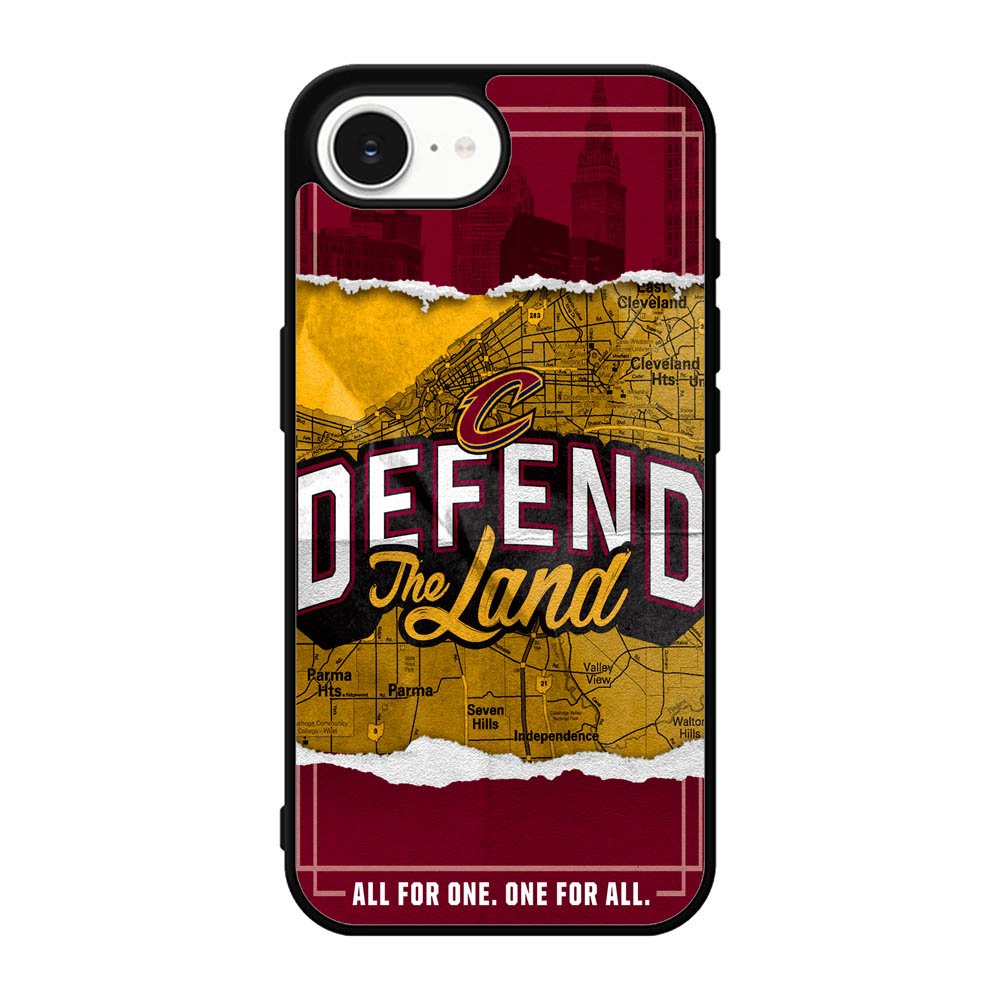 Defend The Land Cavaliers Playoff Z4812 iPhone 17e Case