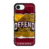 Defend The Land Cavaliers Playoff Z4812 iPhone 17e Case