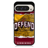 Defend The Land Cavaliers Playoff Z4812 Google Pixel 9 Pro XL Case