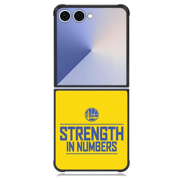golden state warriors strenght in number playoff Z4828 Samsung Galaxy Z Flip 7 Case