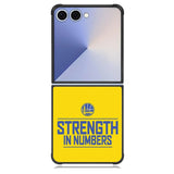 golden state warriors strenght in number playoff Z4828 Samsung Galaxy Z Flip 7 Case