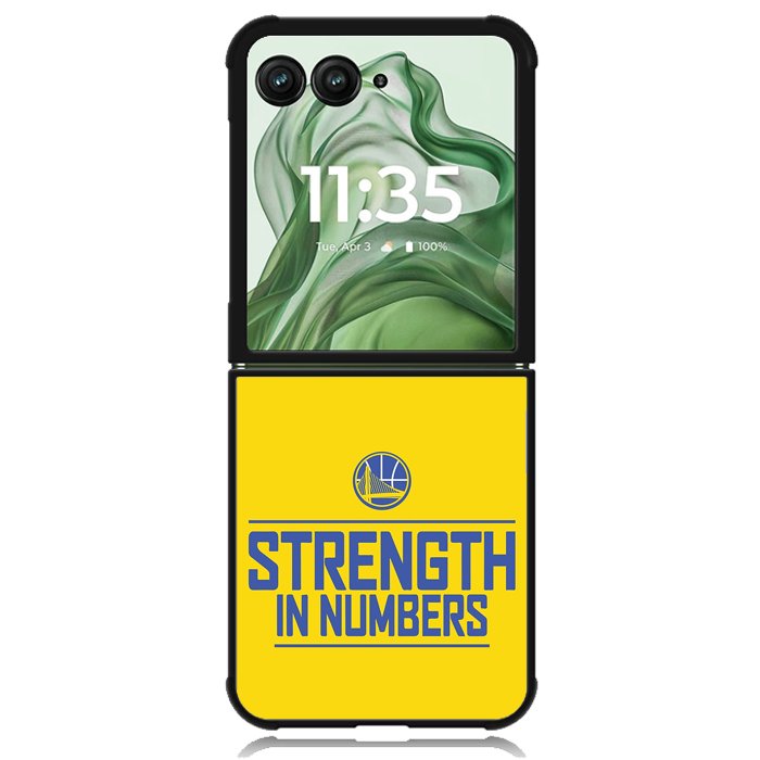 golden state warriors strenght in number playoff Z4828 Motorola Moto Razr+ Plus 2024/2025 Case, Motorola Razr 50 Ultra/50s Ultra Case