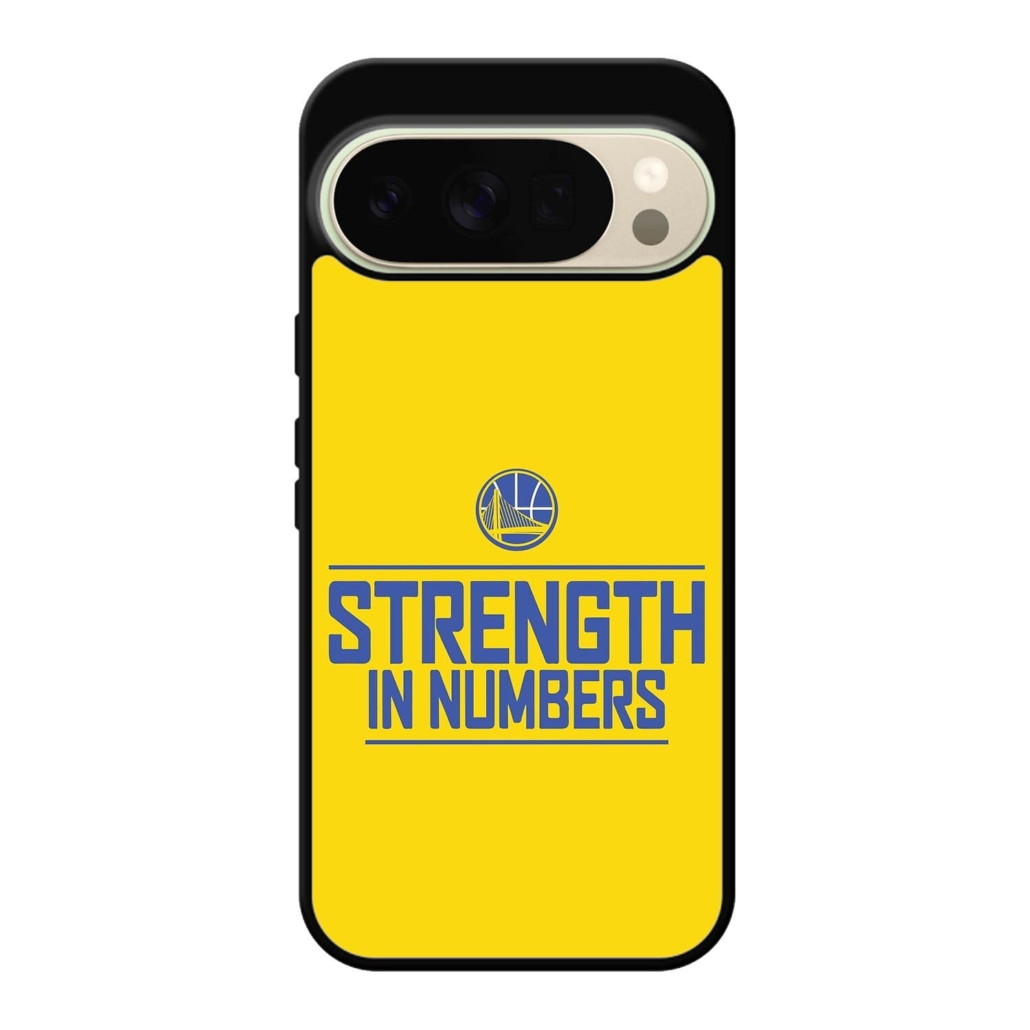 golden state warriors strenght in number playoff Z4828 Google Pixel 10 Pro Case